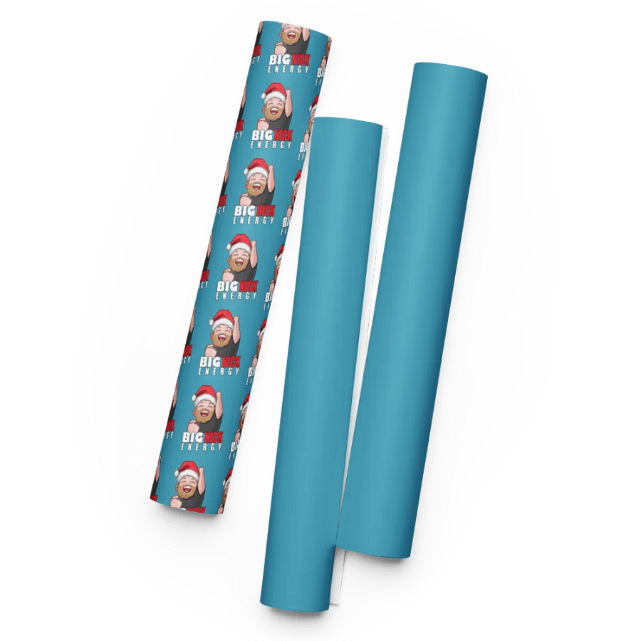 Big NICK - Energy - Wrapping blue product image (5)