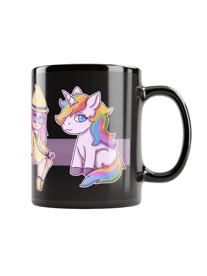 Tux2 and MissieB12 Collab Mug Black product image (1)