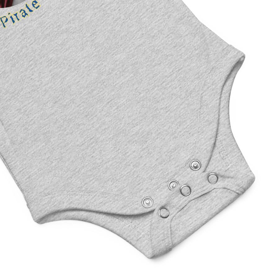 Screech Like a Pirate Baby One Piece product image (6)