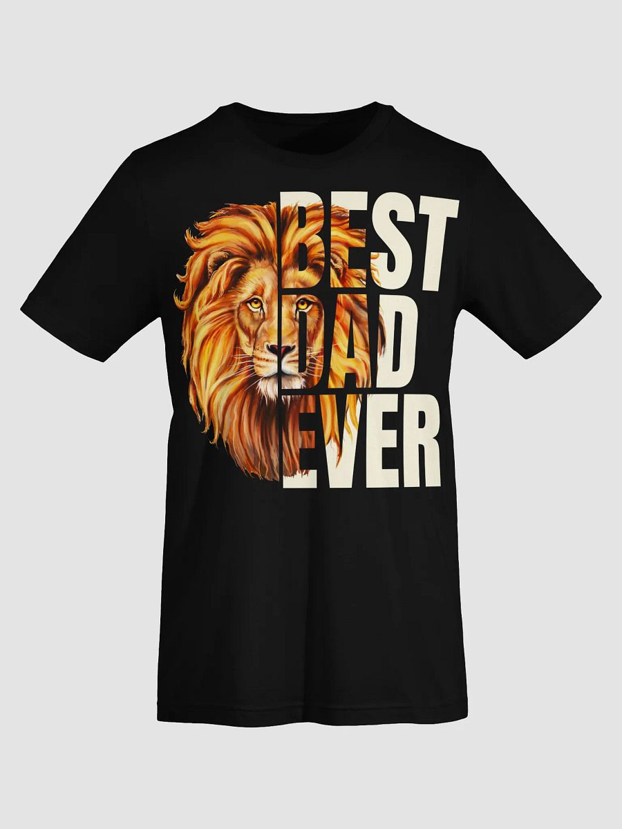 Majestic Lion Dad T-Shirt product image (52)