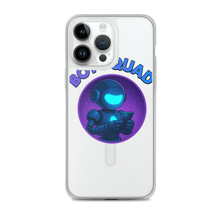 Bot Squad iphone case (Name) product image (1)