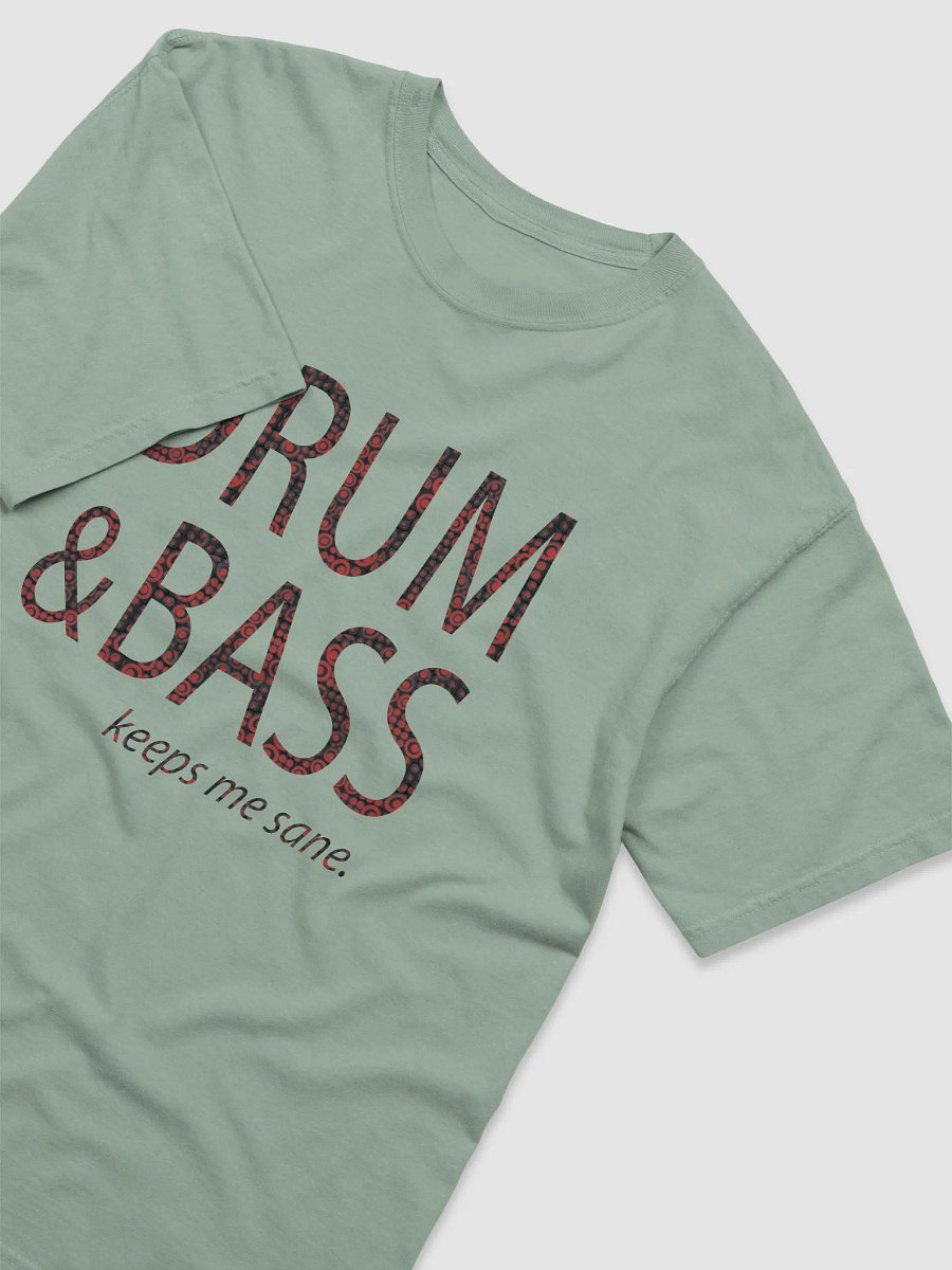 DnB Garment-Dyed Heavyweight T-Shirt product image (5)
