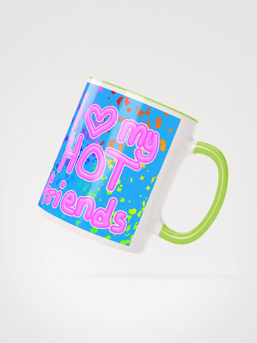 I <3 My Hot Friends Ceramic Mug product image (12)