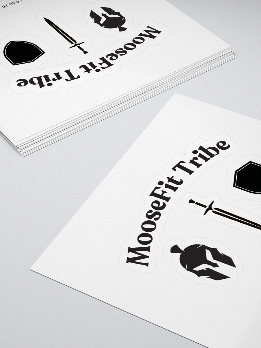MooseFit Tribe Sticker product image (4)