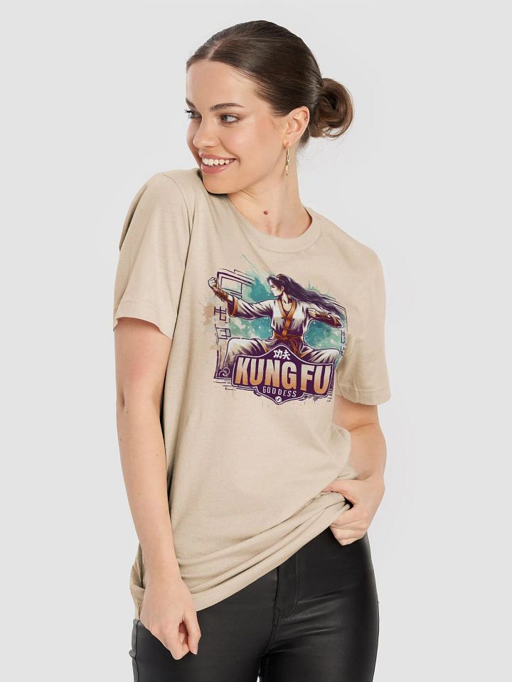 KUNG FU GODDESS T-SHIRT product image (2)