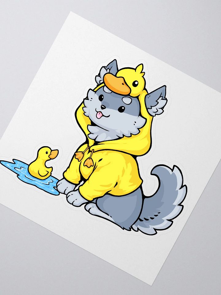 Ducken (No words) Sticker product image (2)