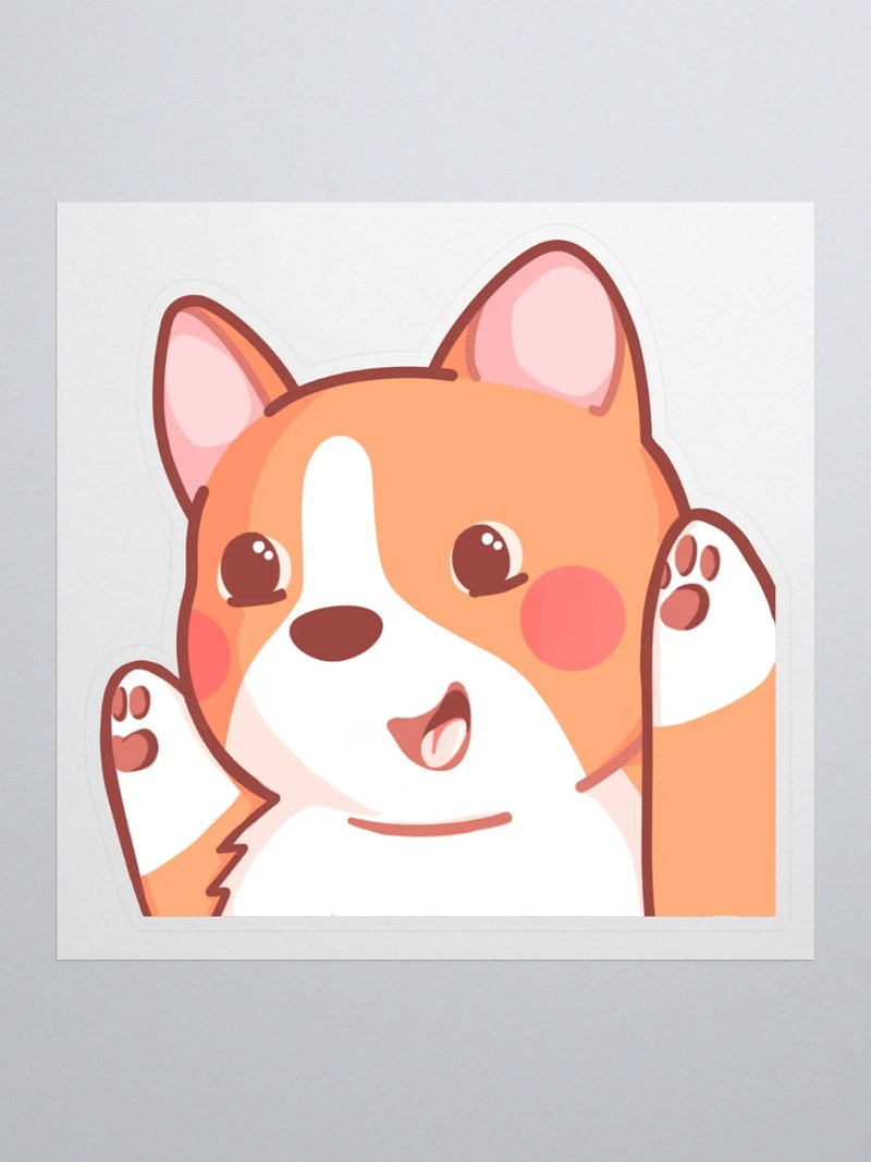 Clive Yay! Sticker