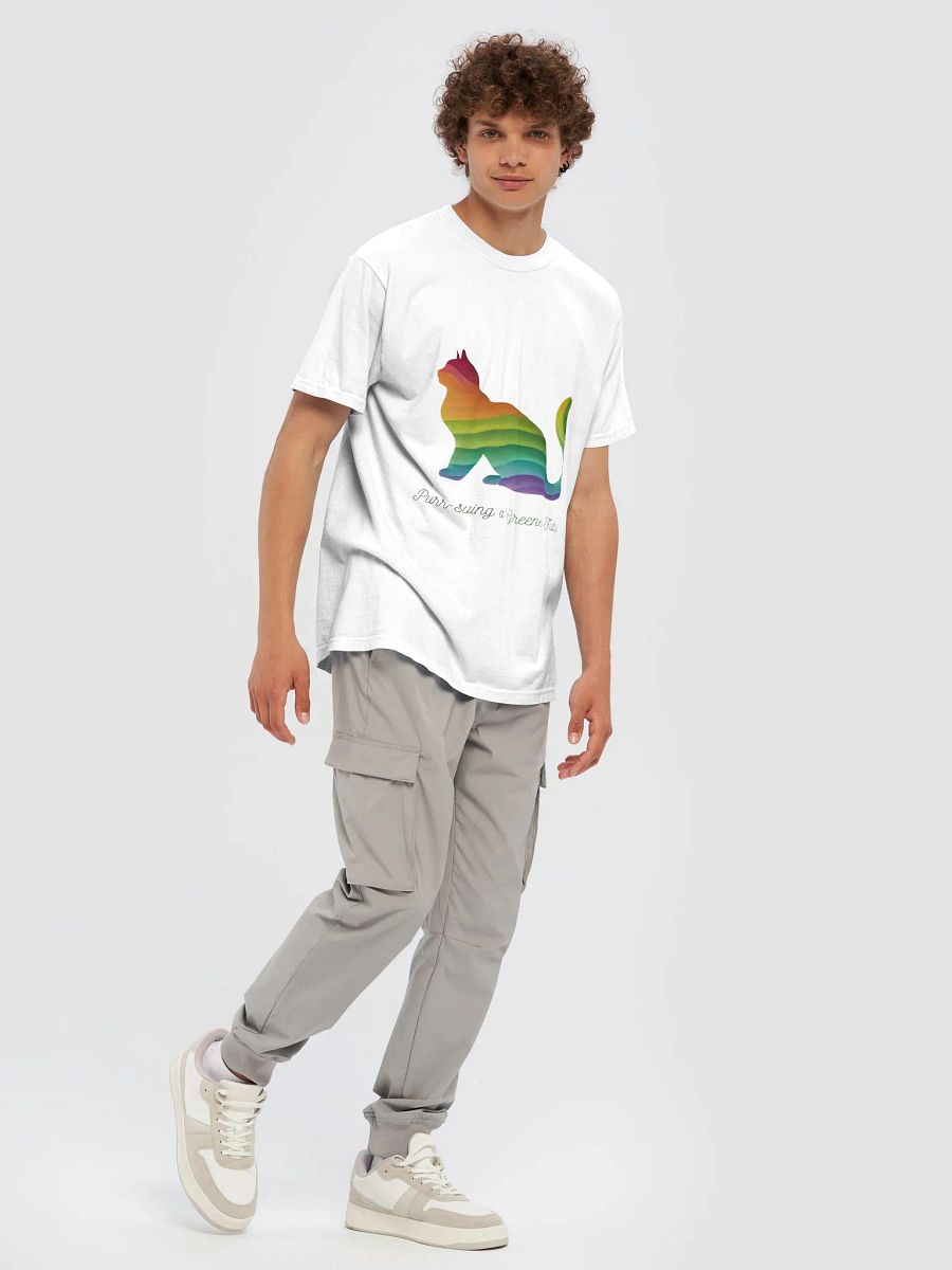 Rainbow Cat Green Initiative T-Shirt product image (7)