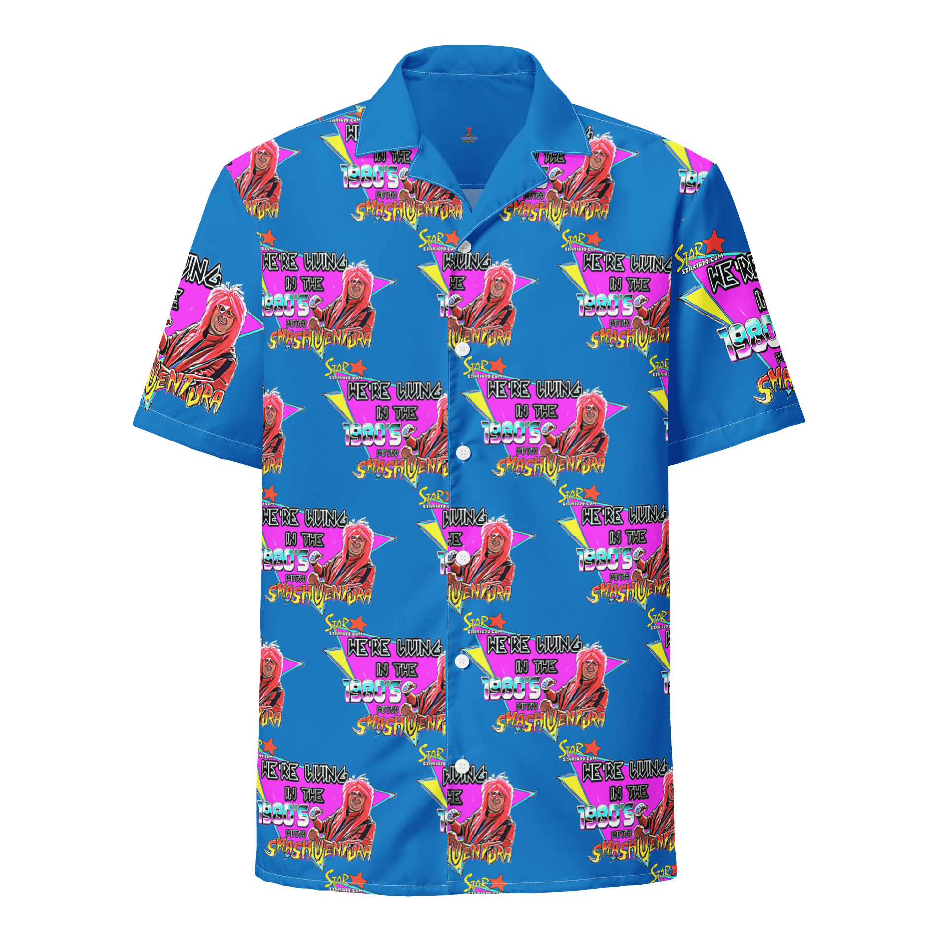 We're Living in The 1980's with Smash Ventura - Hawaiian Shirt product image (1)