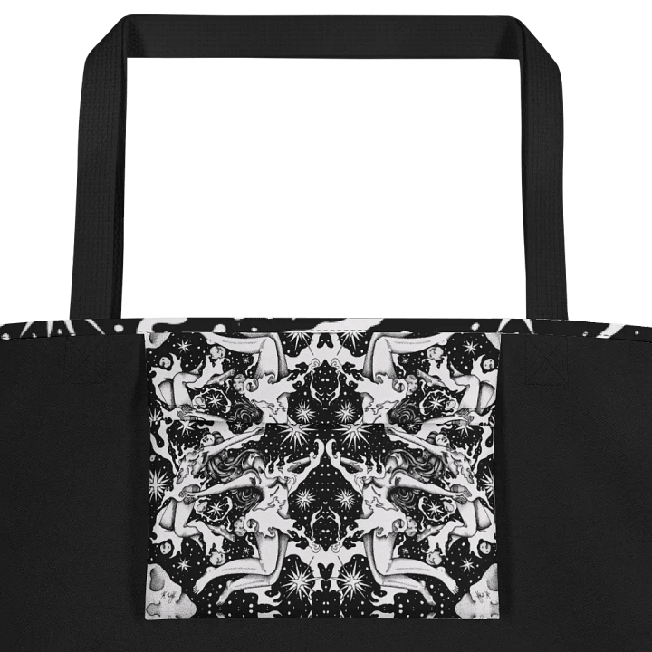 Gemini Zodiac All Over Print Tote Bag product image (2)