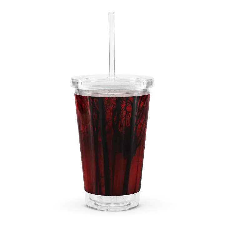 Plastic Tumbler (Red Edition) product image (2)