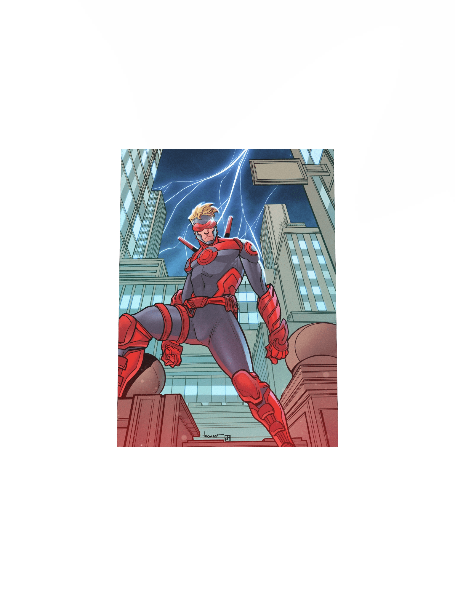 INFRARED #1 Front Cover Poster product image (4)