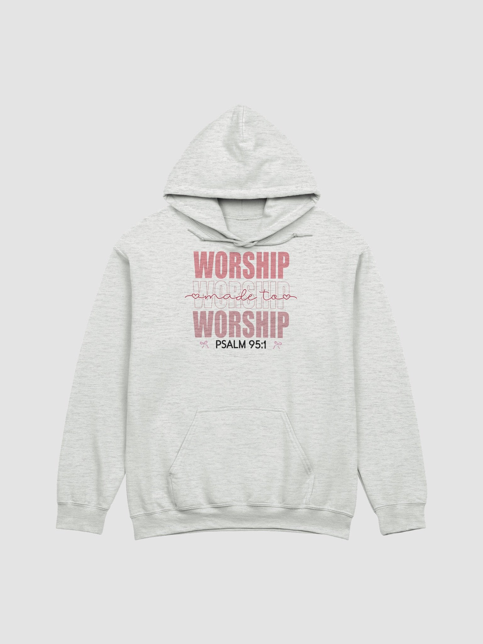 WORSHIP Words Hoodie product image (7)