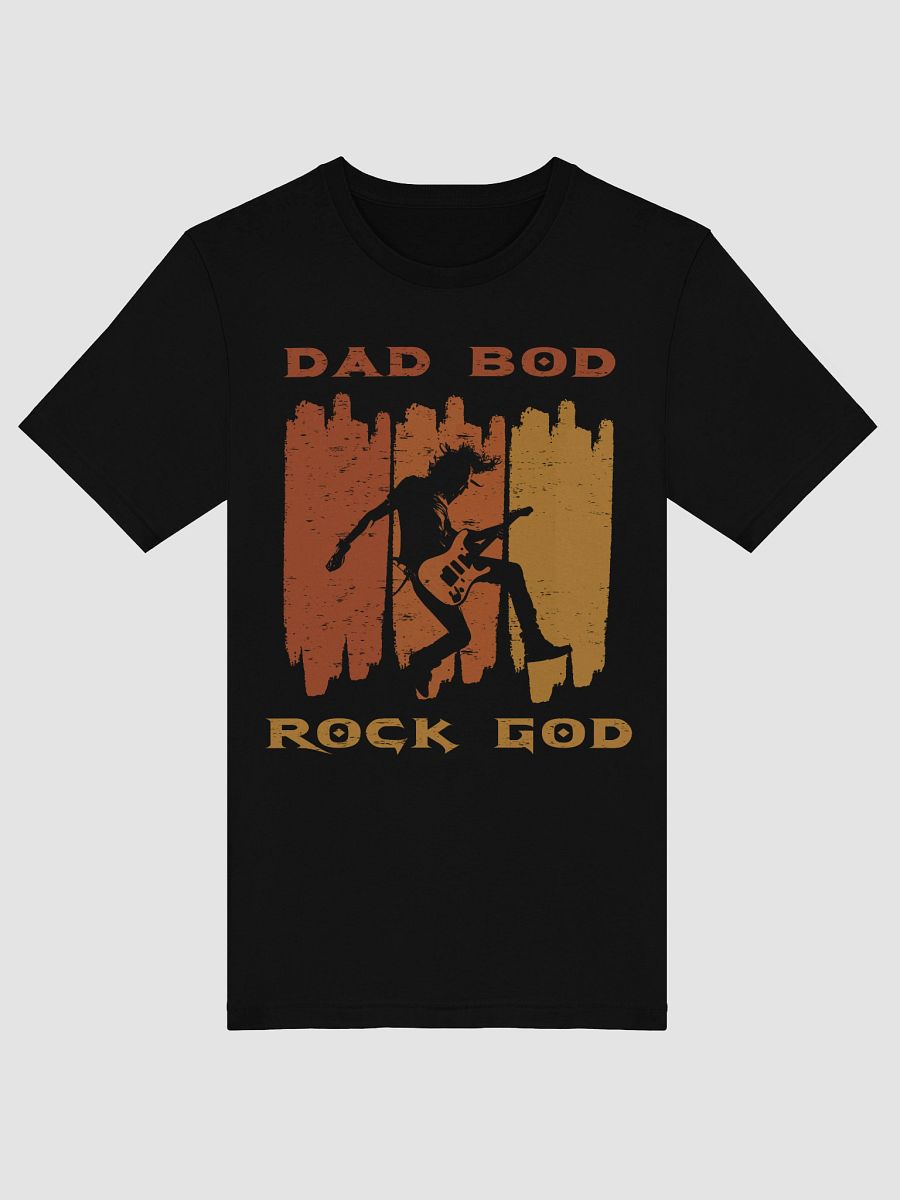 Dad Bod Rock God Signature Unisex T-Shirt product image (20)