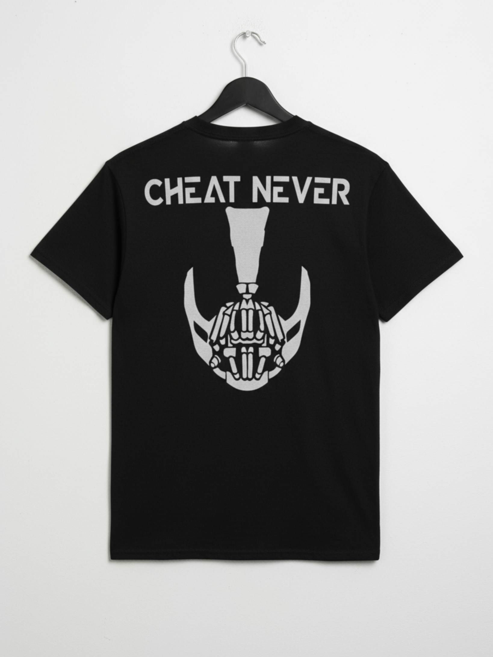 T-SHIRT '' Cheat Never '' product image (2)