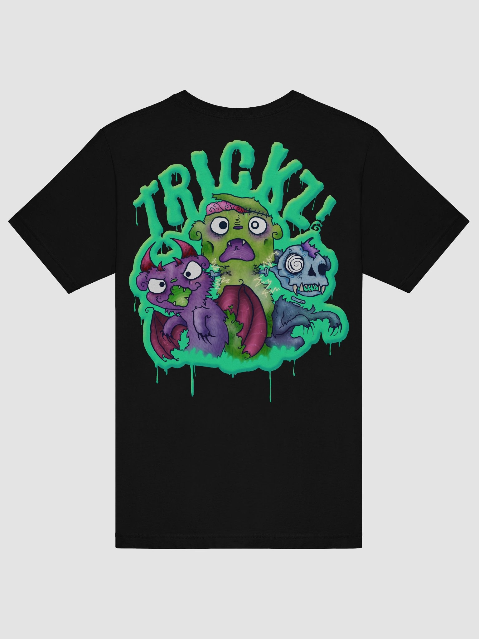 Treats? or TRICK! - Tshirt product image (57)