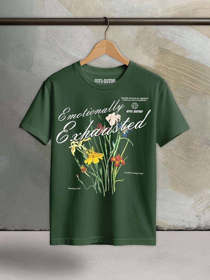 Emotionally Exhausted - Summer Tee product image (1)