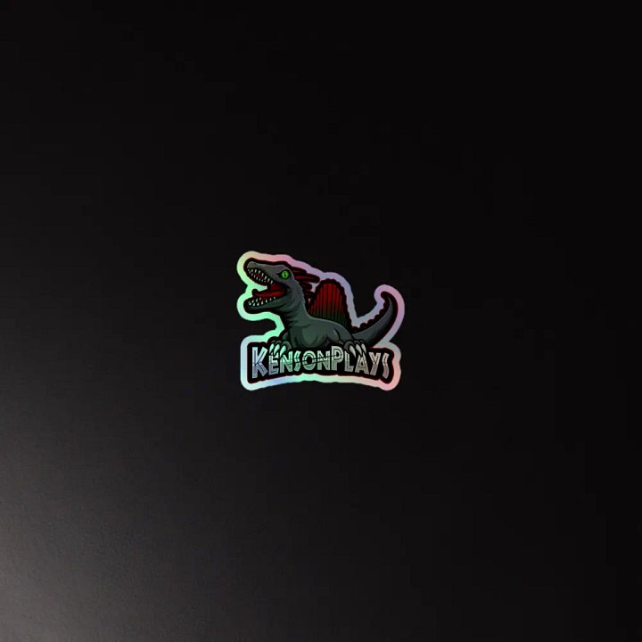 Holographic KP Sticker product image (2)