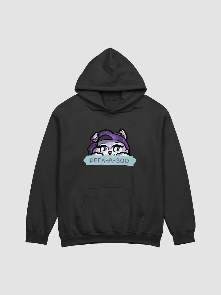 Peak-a-boo hoodie product image (1)