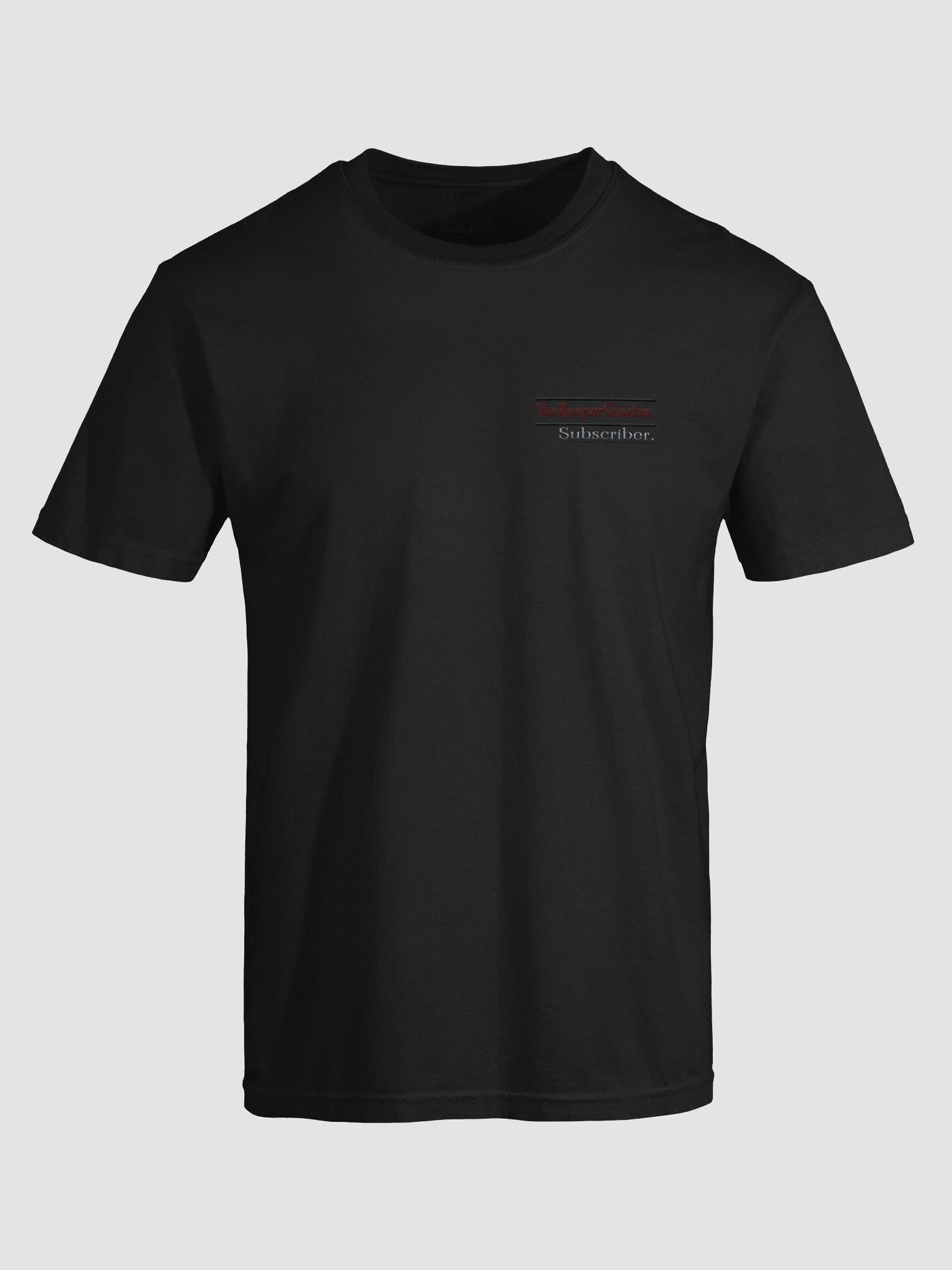 TheReeperShadow Subcriber Soft-T. product image (7)