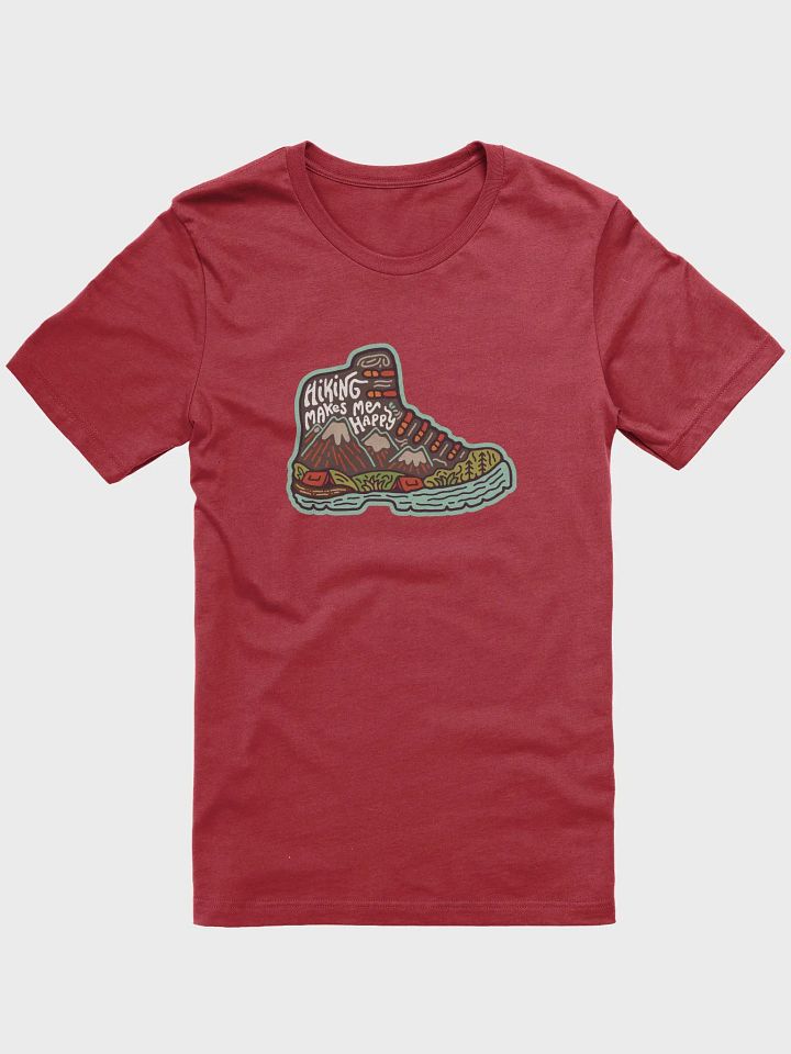 Hiking Unisex Tee product image (11)