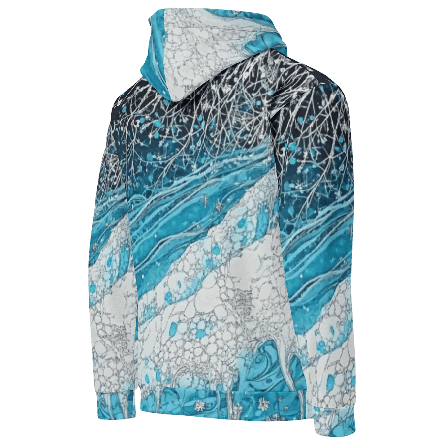 Winter Frost, Recycled Unisex Hoodie product image (5)
