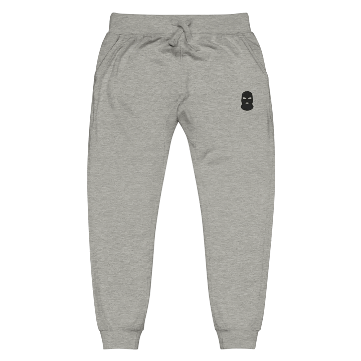 BLACK BOOGIE GOON Unisex Fleece Joggers product image (1)