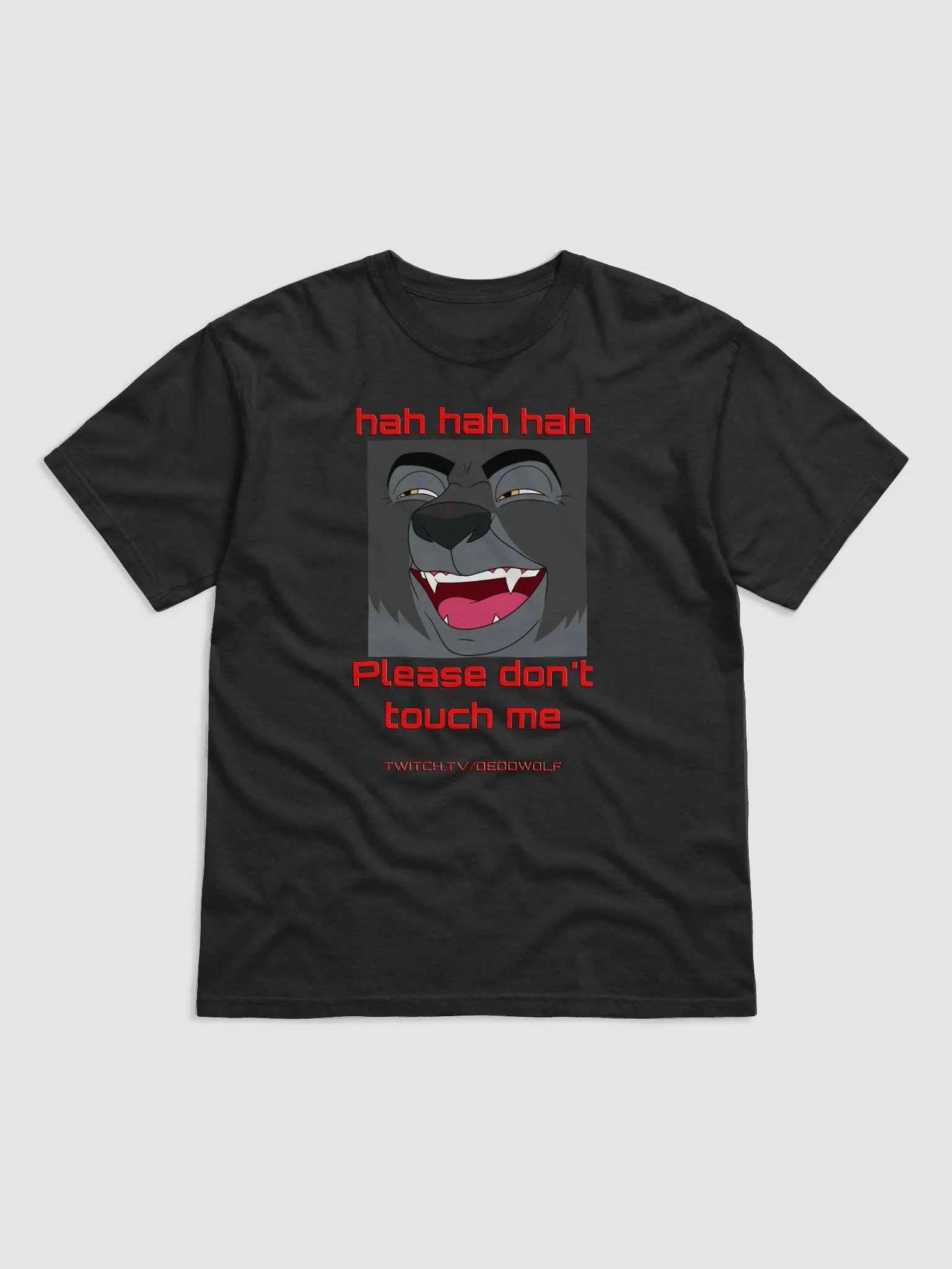 NO TOUCH SHIRT product image (1)