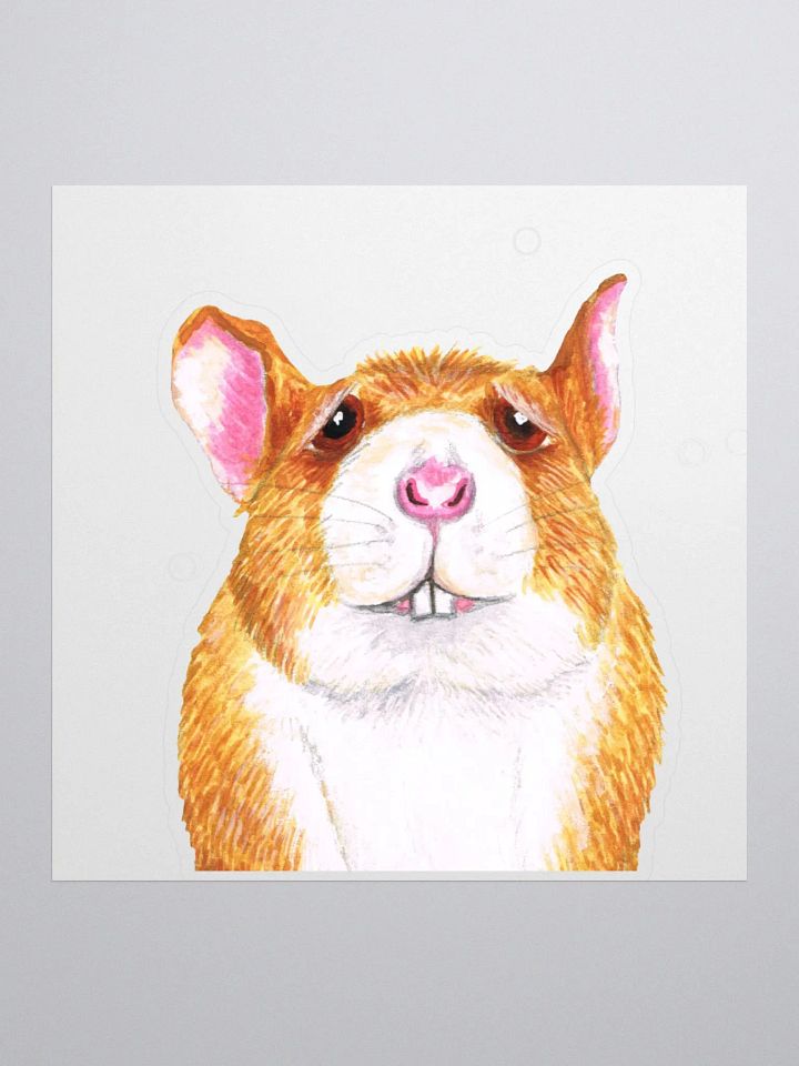 worried rat sticker product image (1)