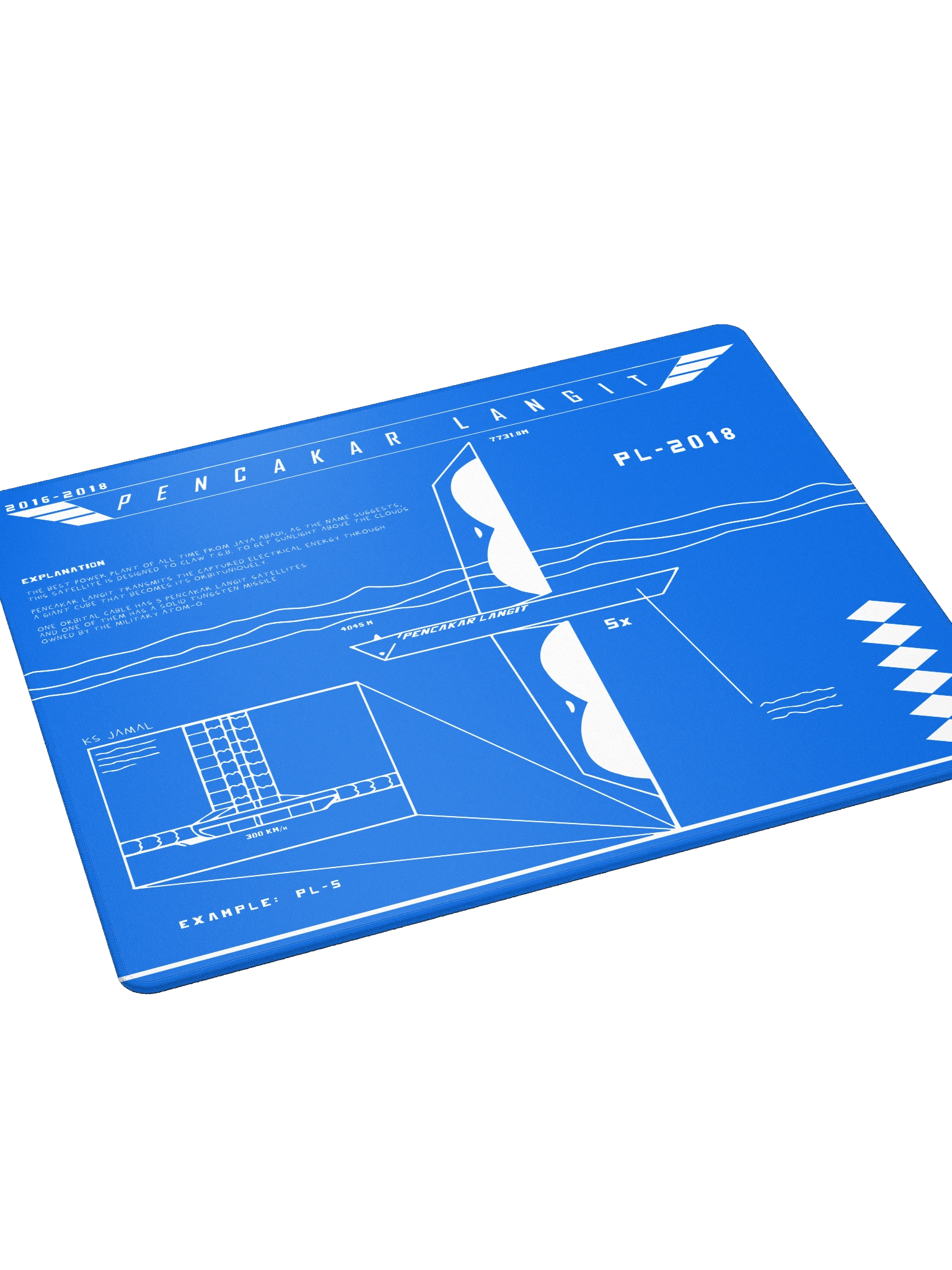 DESKMAT | PENCAKAR LANGIT product image (4)