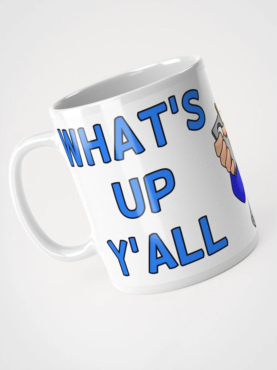 LockForce Blue Guy Mug product image (3)