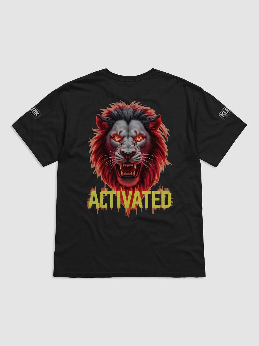 KLERIK Original Reflective Logo T-Shirt - PAIN IS JUST DATA LEAVING THE BODY product image (4)