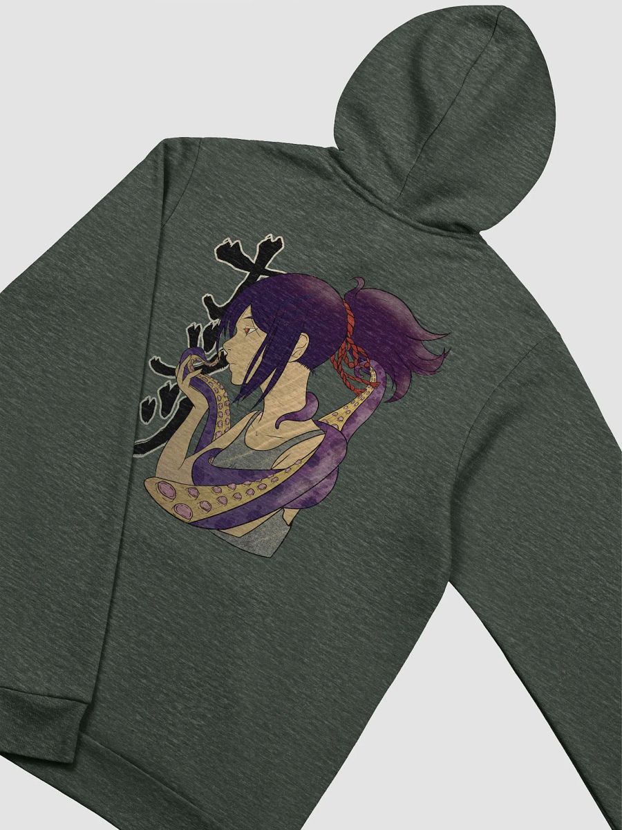 Tentakel Supersoft Hoodie Hinten product image (16)