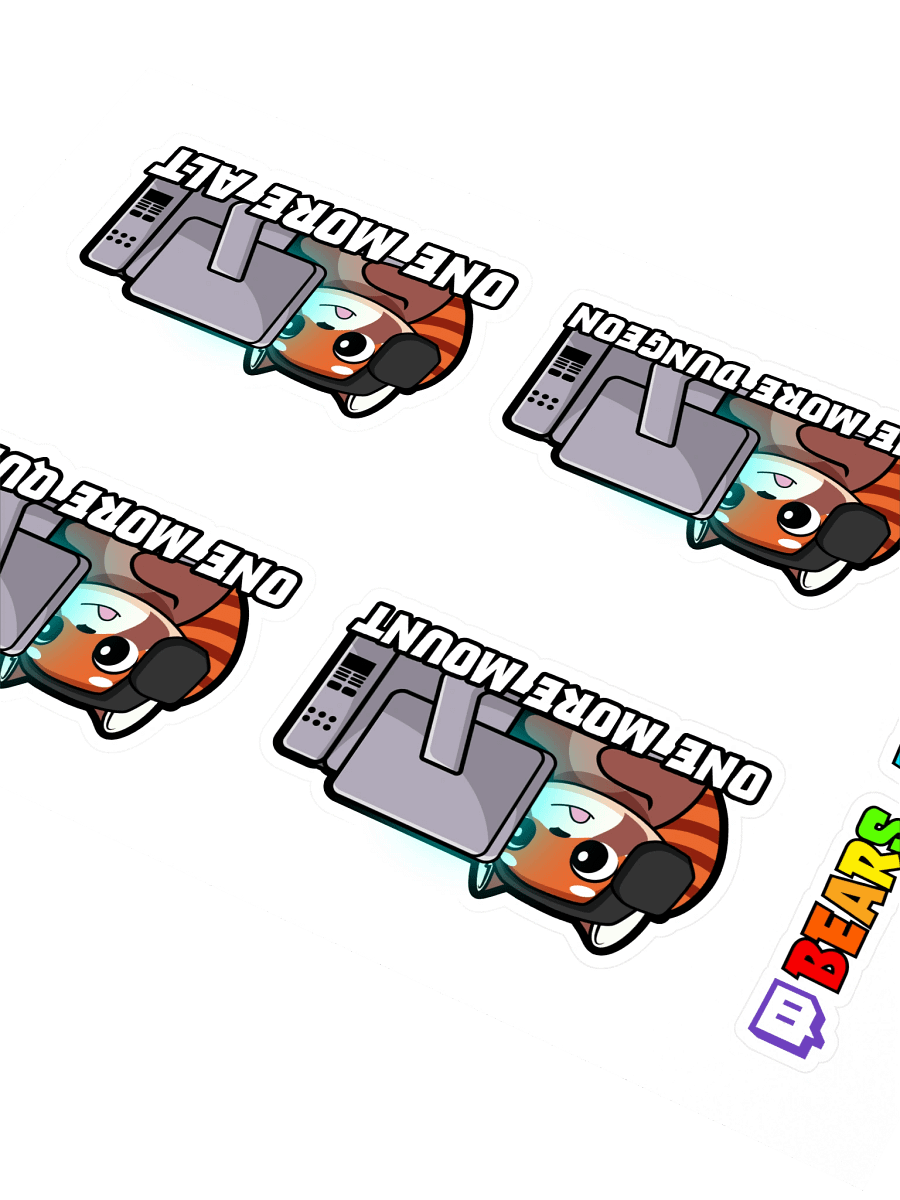 Sticker Sheet 5 product image (2)