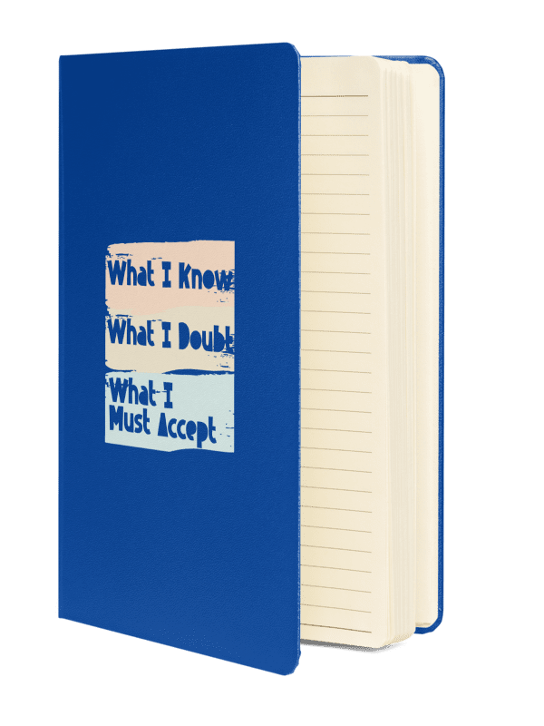 What I Know, What I Doubt, and What I Must Accept – Stoic Journal product image (2)