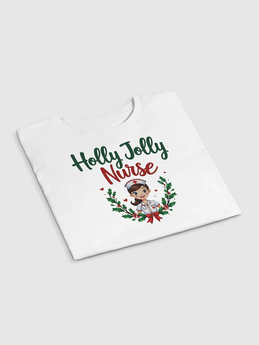 Holly Jolly Nurse Women's Crop Top product image (17)