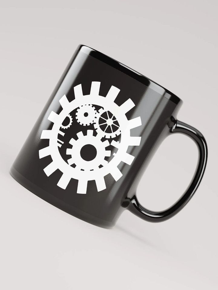 Welcome to Scarvensmot Black Glossy Mug product image (2)