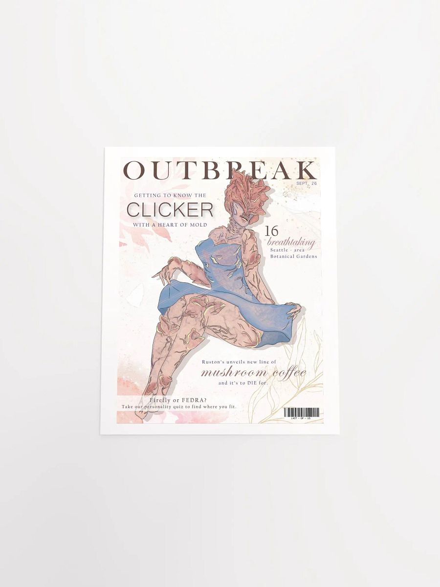 Outbreak Matte Print product image (4)