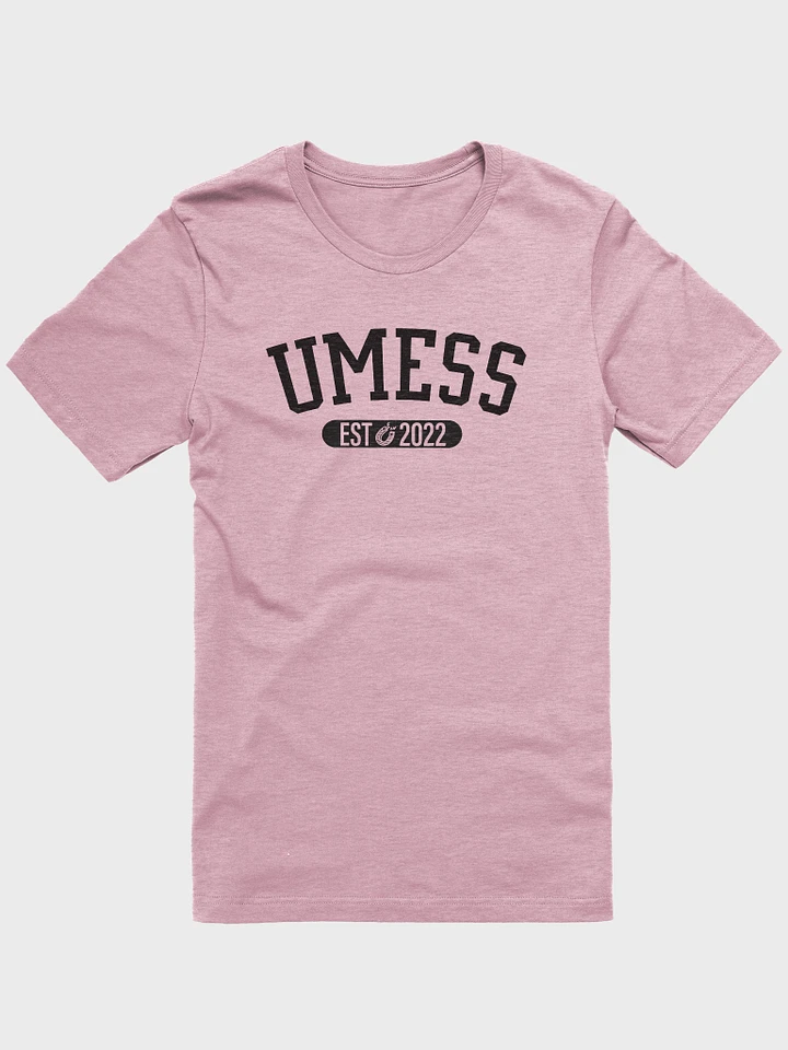 Mess Magnets UMESS (Black) - Unisex Super Soft Cotton T-Shirt product image (4)