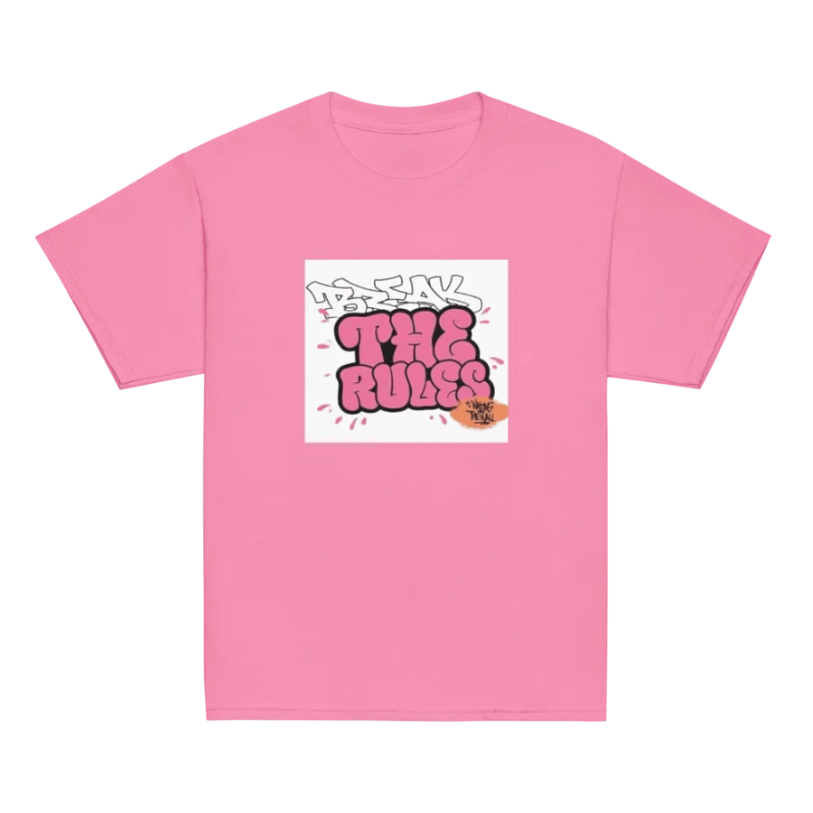 Kids Shirt Street Typography Graffiti product image (2)