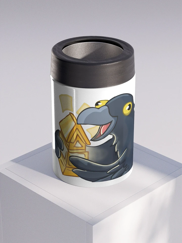 TIME TO WOLOLO Stainless Steel Koozie product image (1)