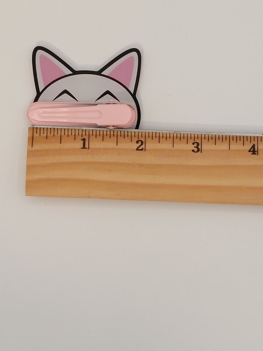 Koneko Kitty Acrylic Hair clip product image (4)