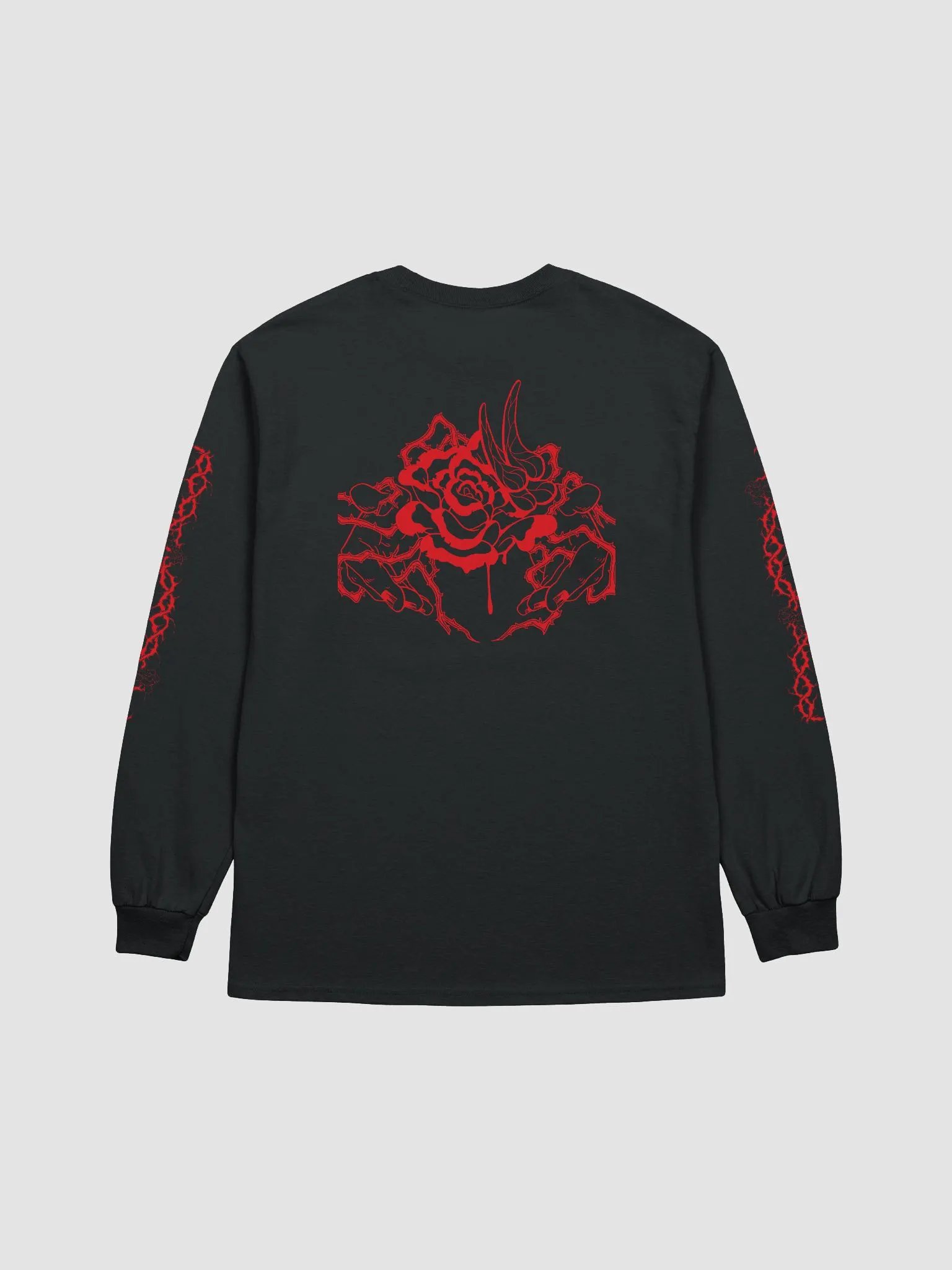 DEAD RXSE - Ultra Cotton Long Sleeve T-Shirt product image (4)