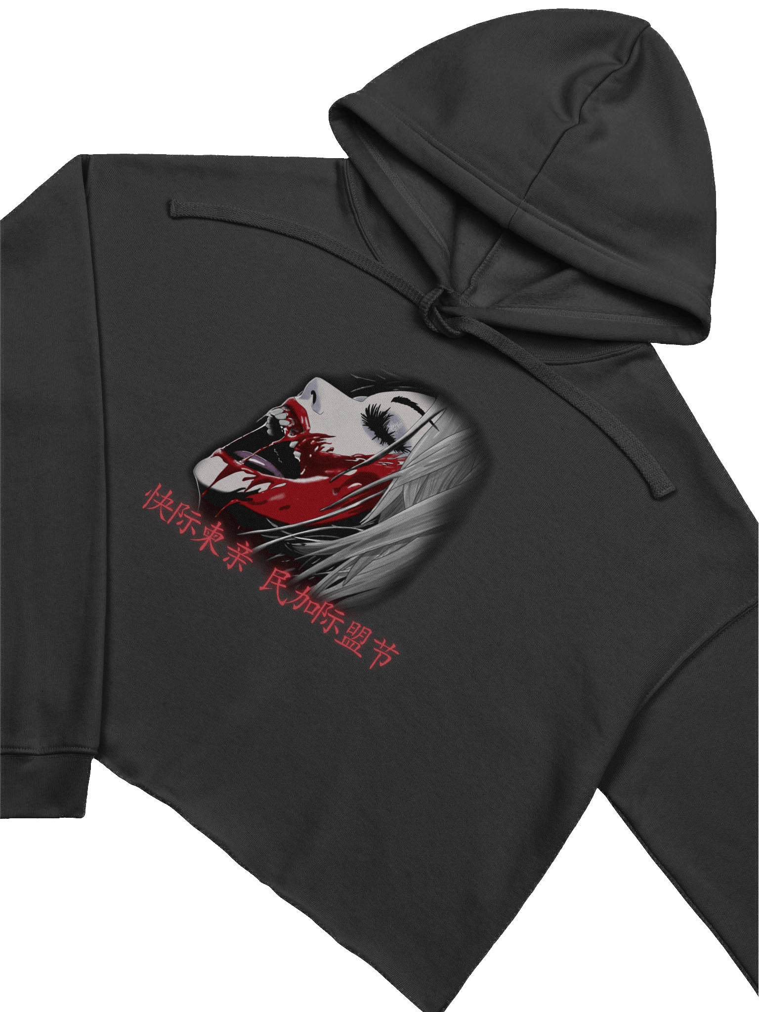 ALTER EGO I Crop Hoodie product image (3)