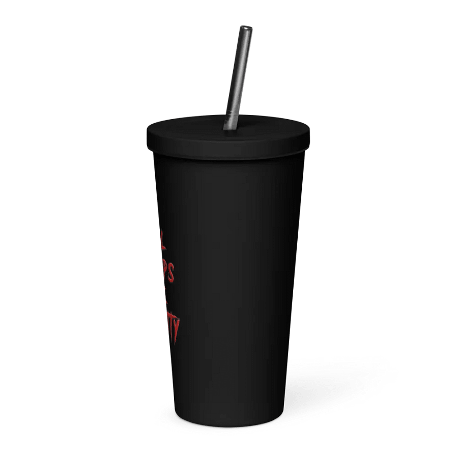 Pretty Black Tumbler product image (3)