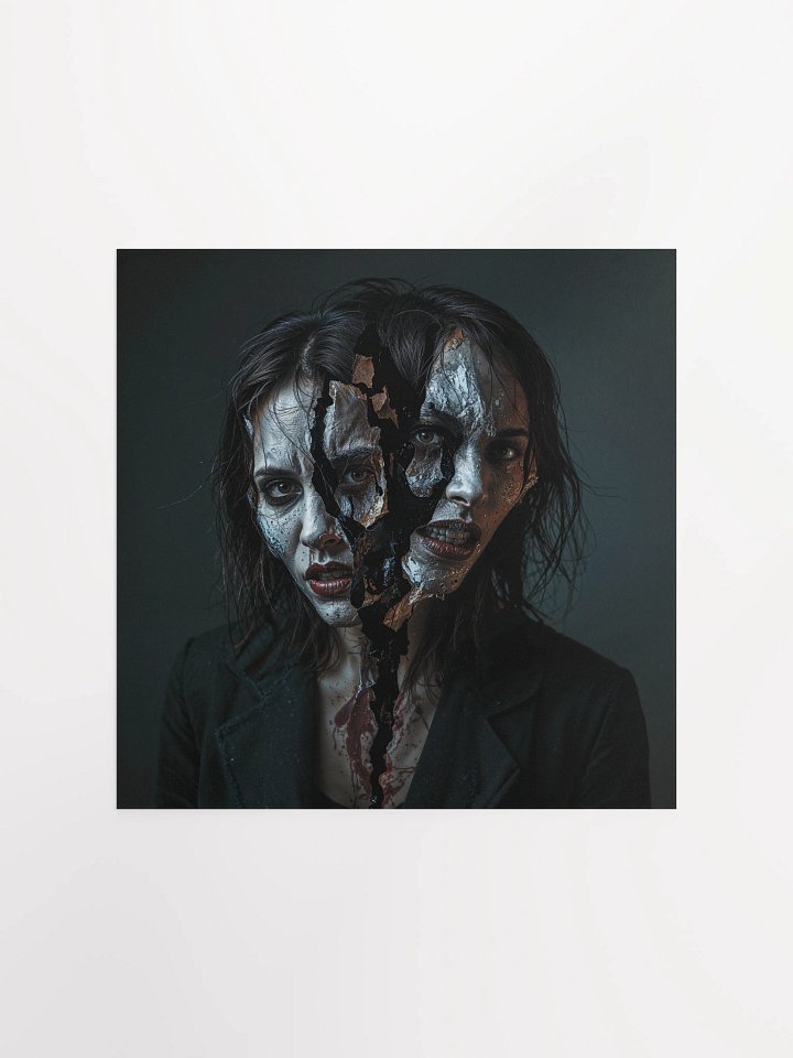 Split Persona Matte Poster product image (3)