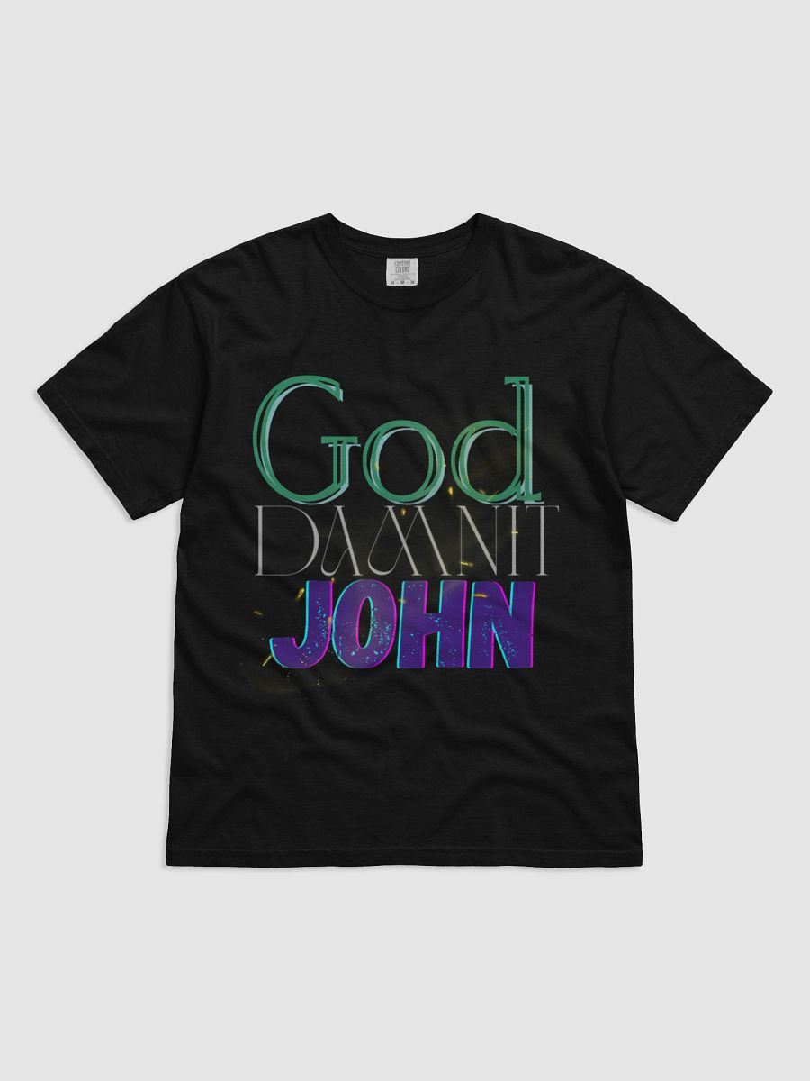 God Damnit John product image (1)