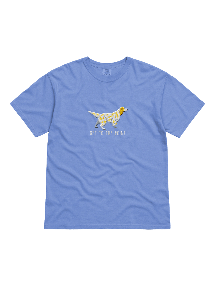 Get to the Point T-Shirt(Embroidered) of an English Setter(Lemon Belton) product image (31)