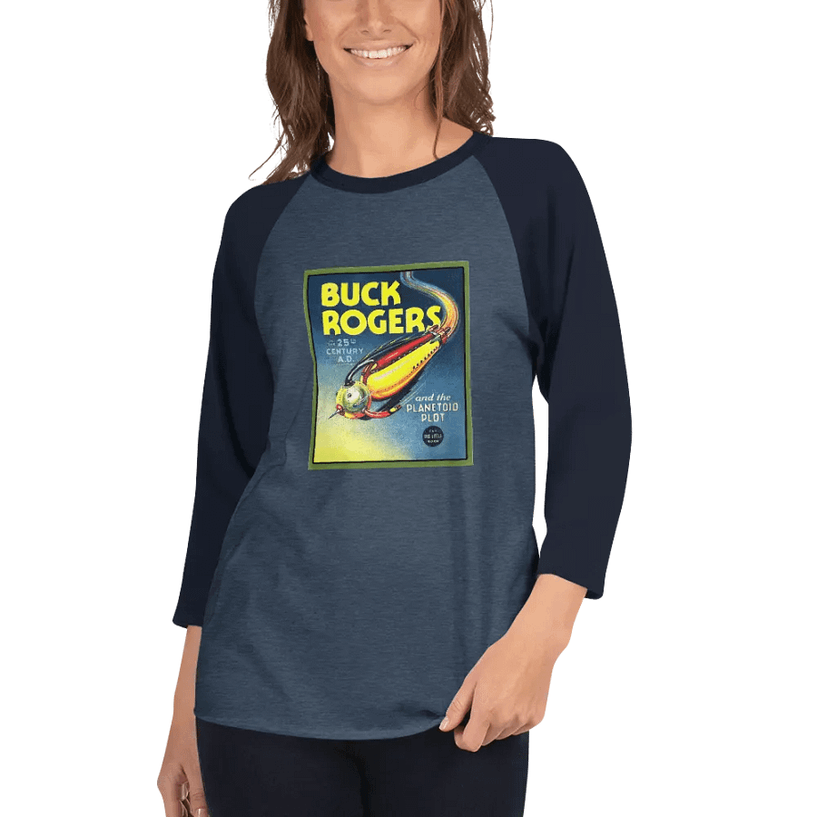 Retro Buck Rogers Spaceship Tee product image (7)