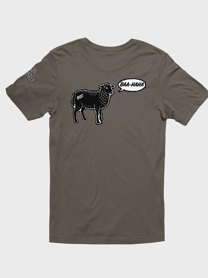 BAA-HAHA Black Sheep T-Shirt product image (12)